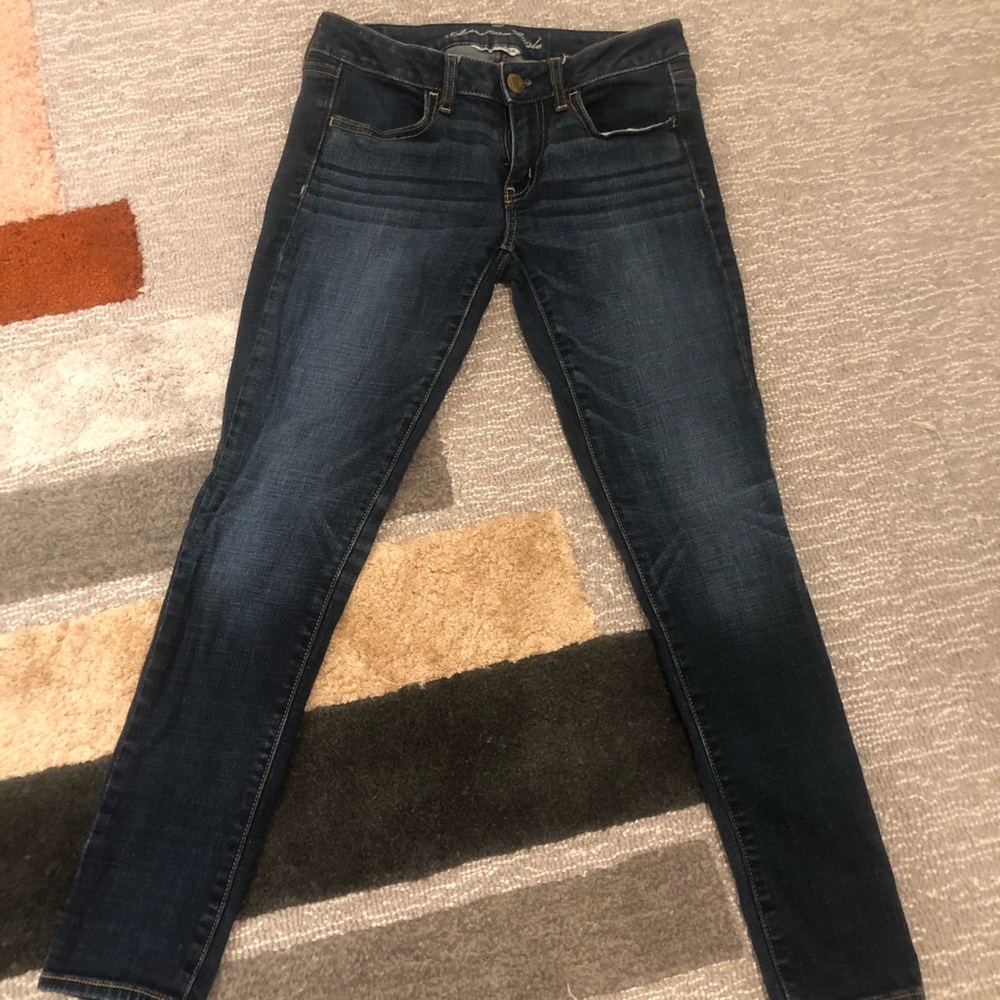 American eagle super stretch jeans